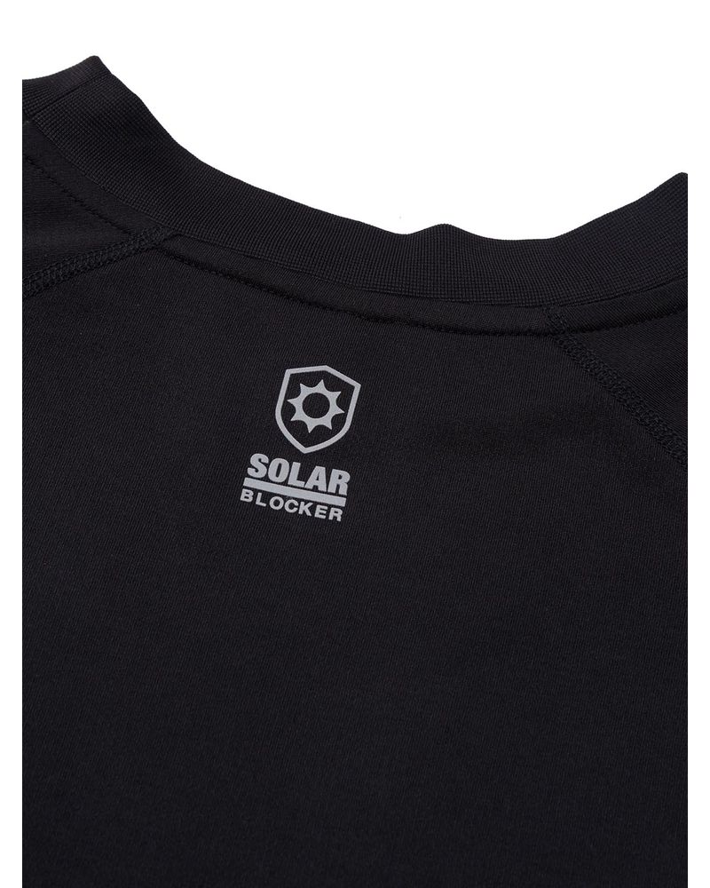 Polera-Manga-Corta-Hombre-LIGHTWEIGHT-COOLING-S-S-CREW-TEE-Negra-Cat