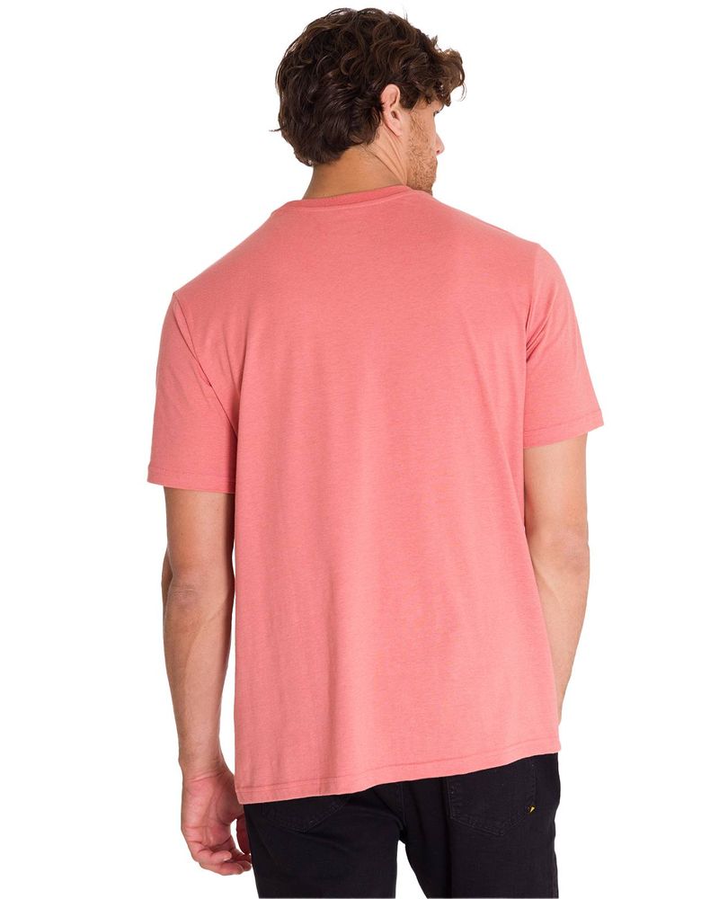 Polera-Manga-Corta-Casual-Unisex-DO-THE-WORK-GRAPHIC-TEE-Rosada-Cat