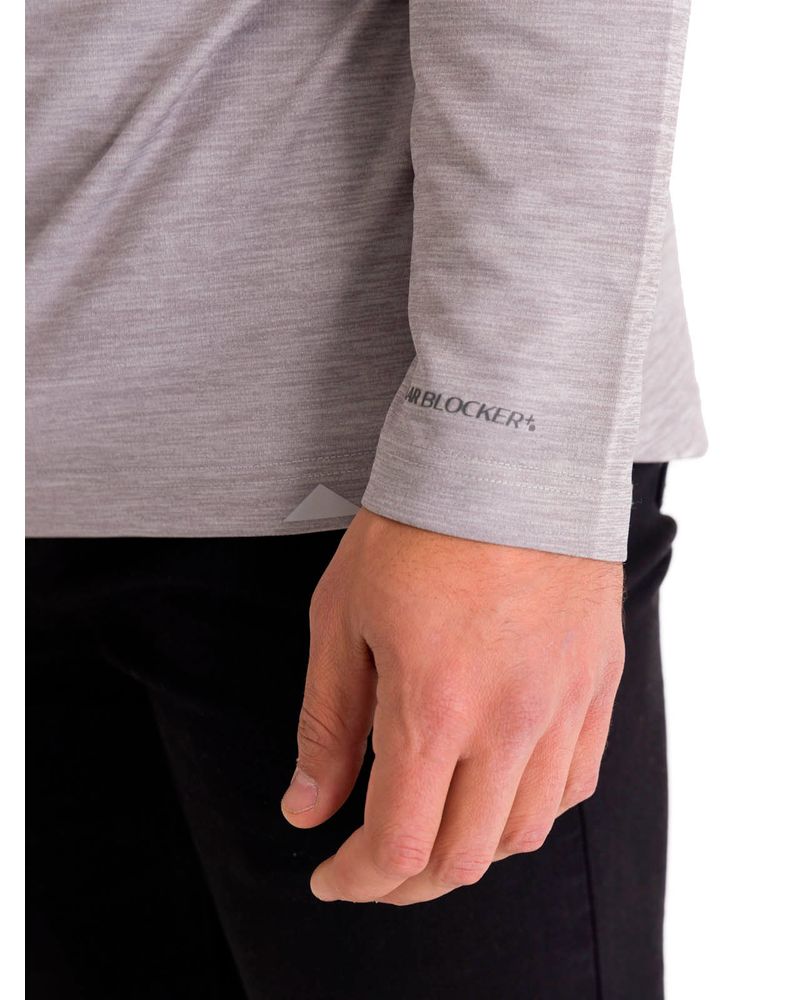 Polera-Manga-Larga-Hombre-LIGHTWEIGHT-COOLING-L-S-CREW-TEE-Gris-Cat