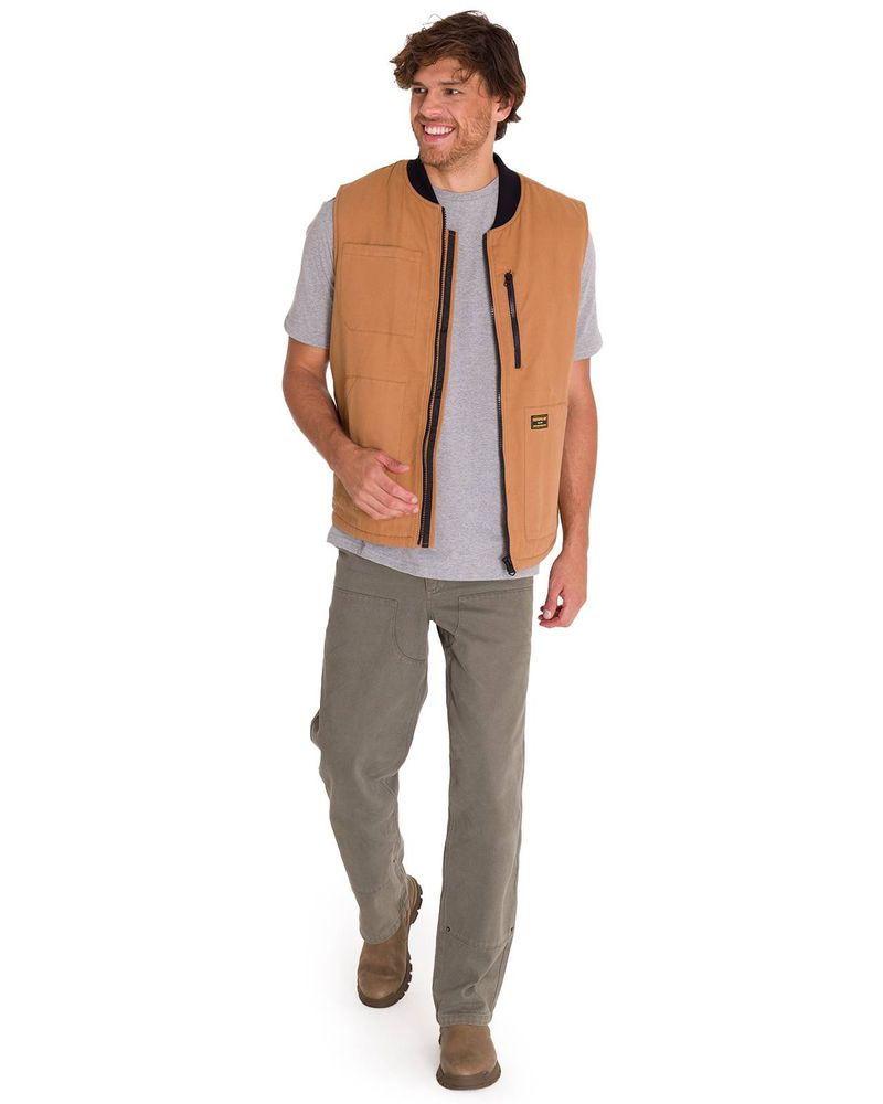 Chaqueta-Sin-Mangas-Hombre-UTILITY-SHERPA-LINED-VEST-Cafe-Cat