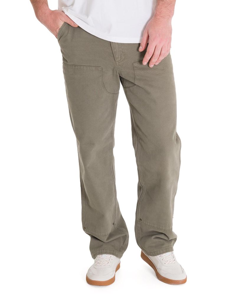 Pantalon-Tiro-Medio-Hombre-HERITAGE-UNIFORM-STRAIGHT-DOUBLE-FRONT-Oliva-Cat