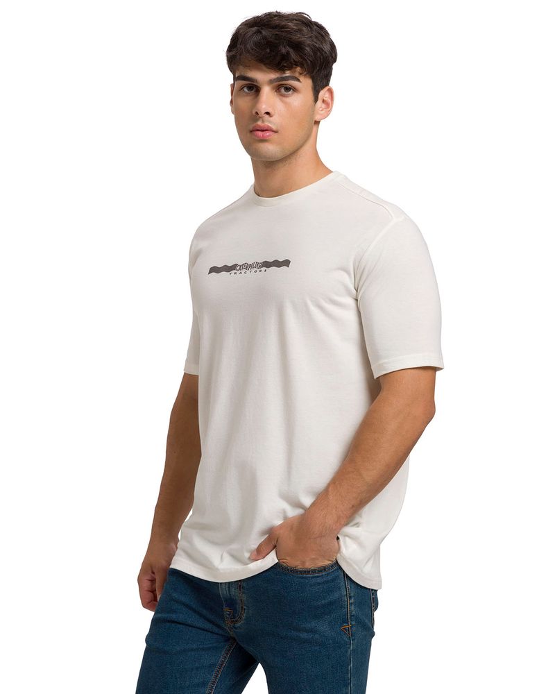 Polera-Manga-Corta-Casual-Hombre-PROJECTS-GRAPHIC-TEE-Perla-Cat
