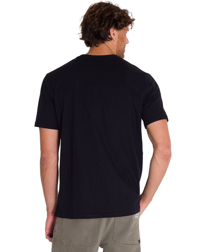 Polera-Manga-Corta-Casual-Hombre-CENTENNIAL-100-YEARS-GRAPHIC-TEE-Negra-Cat