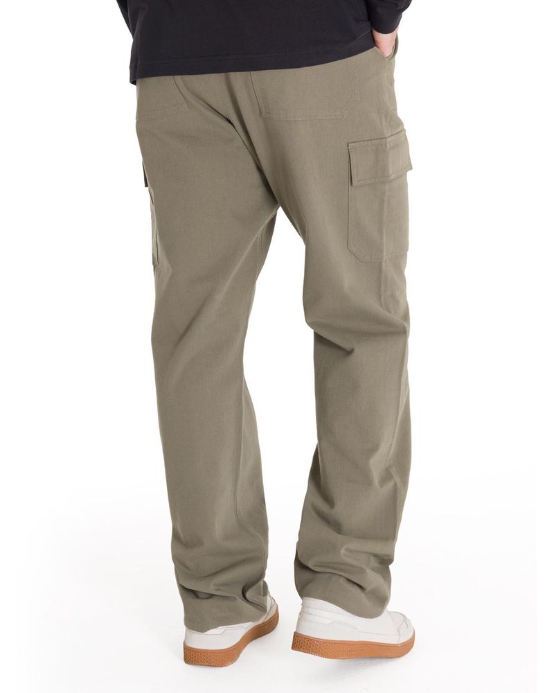 Pantalon-Tiro-Medio-Hombre-HERITAGE-STRAIGHT-CARGO-UTILITY-Oliva-Cat