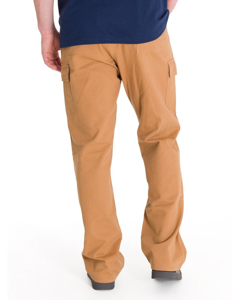 Pantalon-Tiro-Medio-Hombre-HERITAGE-STRAIGHT-CARGO-UTILITY-Cafe-Cat