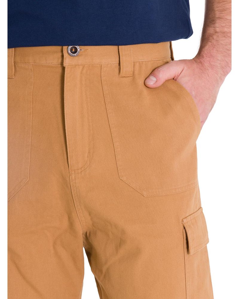 Pantalon-Tiro-Medio-Hombre-HERITAGE-STRAIGHT-CARGO-UTILITY-Cafe-Cat
