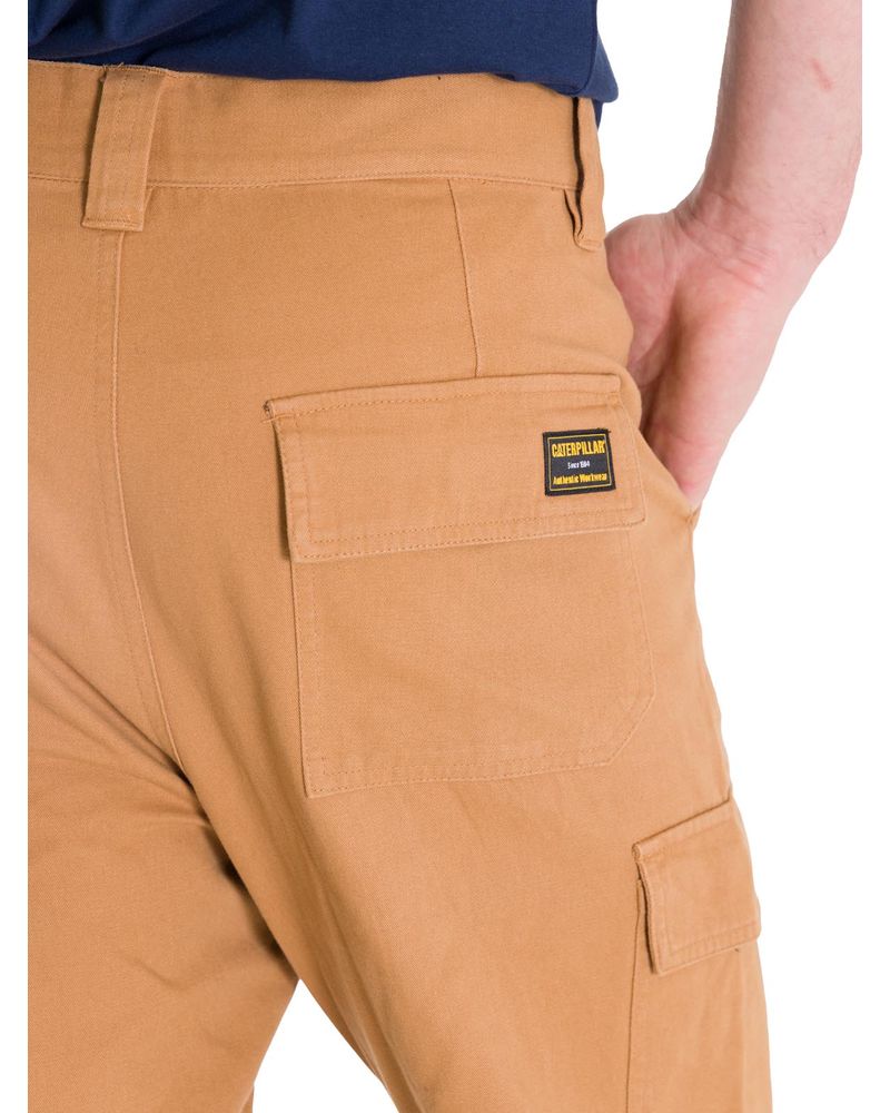 Pantalon-Tiro-Medio-Hombre-HERITAGE-STRAIGHT-CARGO-UTILITY-Cafe-Cat
