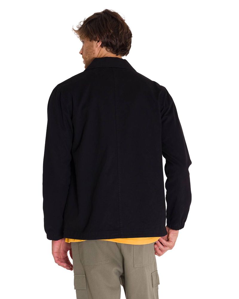 Chaqueta-Manga-Larga-Hombre-SNAP-FRONT-COACH-Negra-Cat