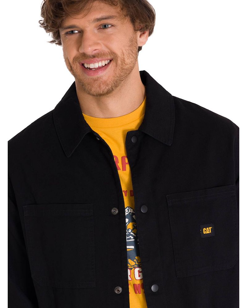 Chaqueta-Manga-Larga-Hombre-SNAP-FRONT-COACH-Negra-Cat