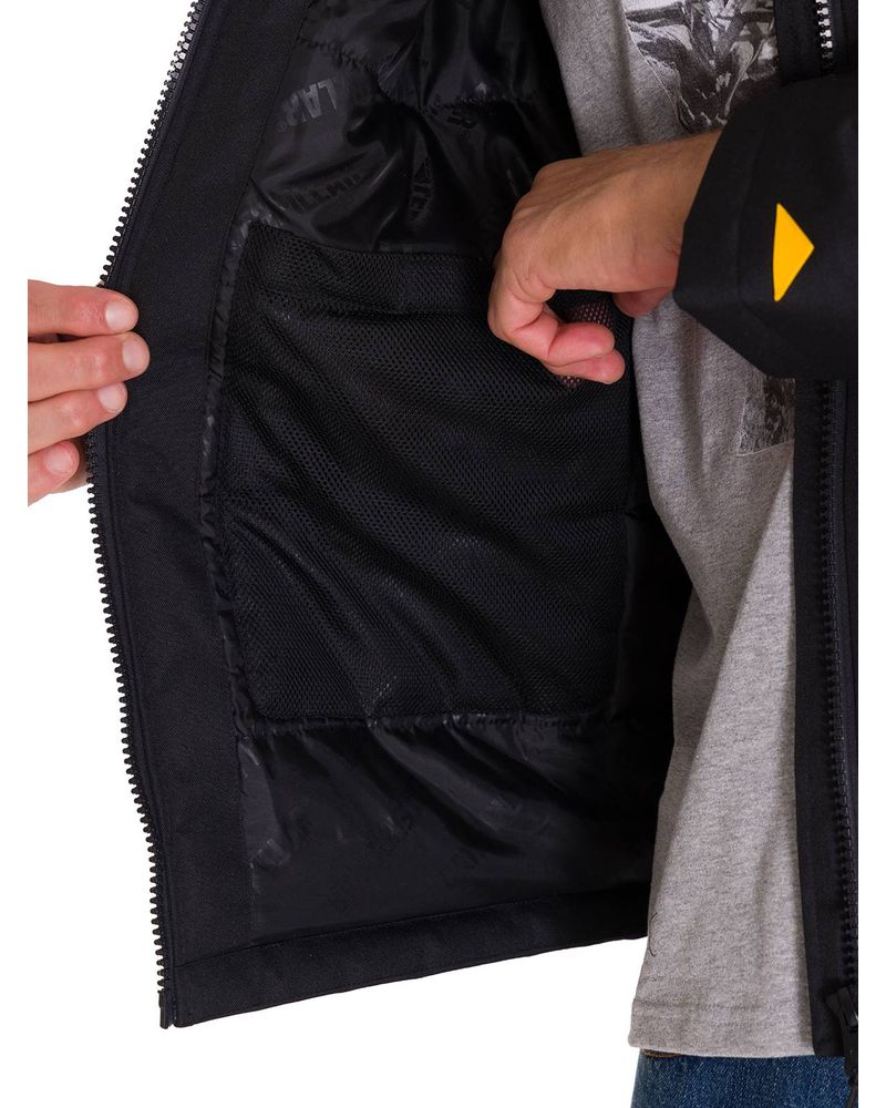 Chaqueta-Manga-Larga-Hombre-HEAVYWEIGHT-INSULATED-HOODED-WORK-JACKET-Negra-Cat