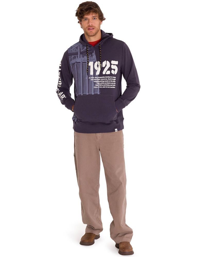 Poleron-Manga-Larga-Hombre-PREMIUM-GRAPHIC-PULLOVER-Azul-Marino-Cat
