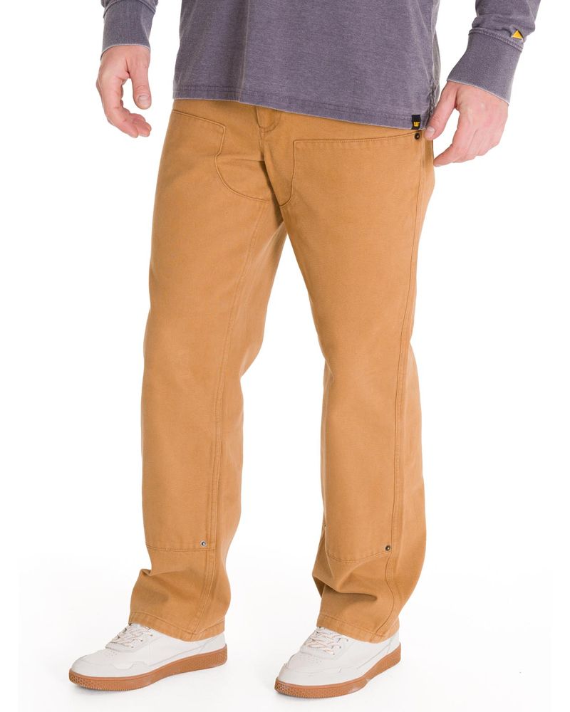 Pantalon-Tiro-Medio-Hombre-HERITAGE-UNIFORM-STRAIGHT-DOUBLE-FRONT-Caramelo-Cat