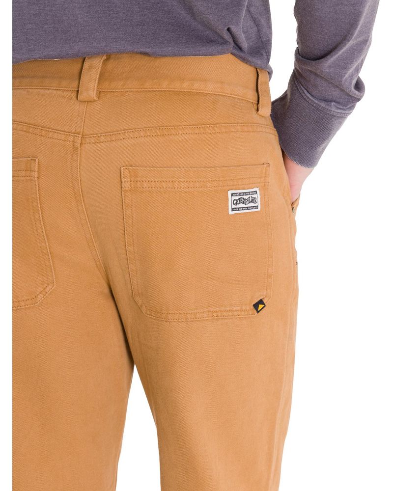 Pantalon-Tiro-Medio-Hombre-HERITAGE-UNIFORM-STRAIGHT-DOUBLE-FRONT-Caramelo-Cat