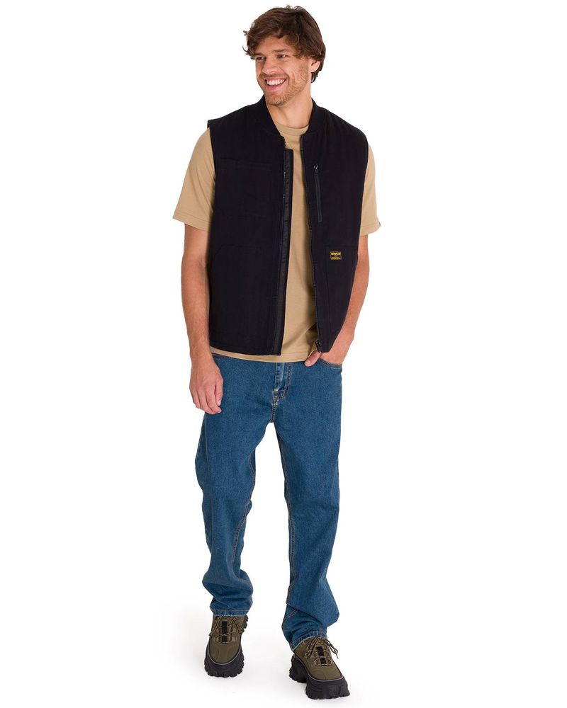Chaqueta-Sin-Mangas-Hombre-UTILITY-SHERPA-LINED-VEST-Negra-Cat
