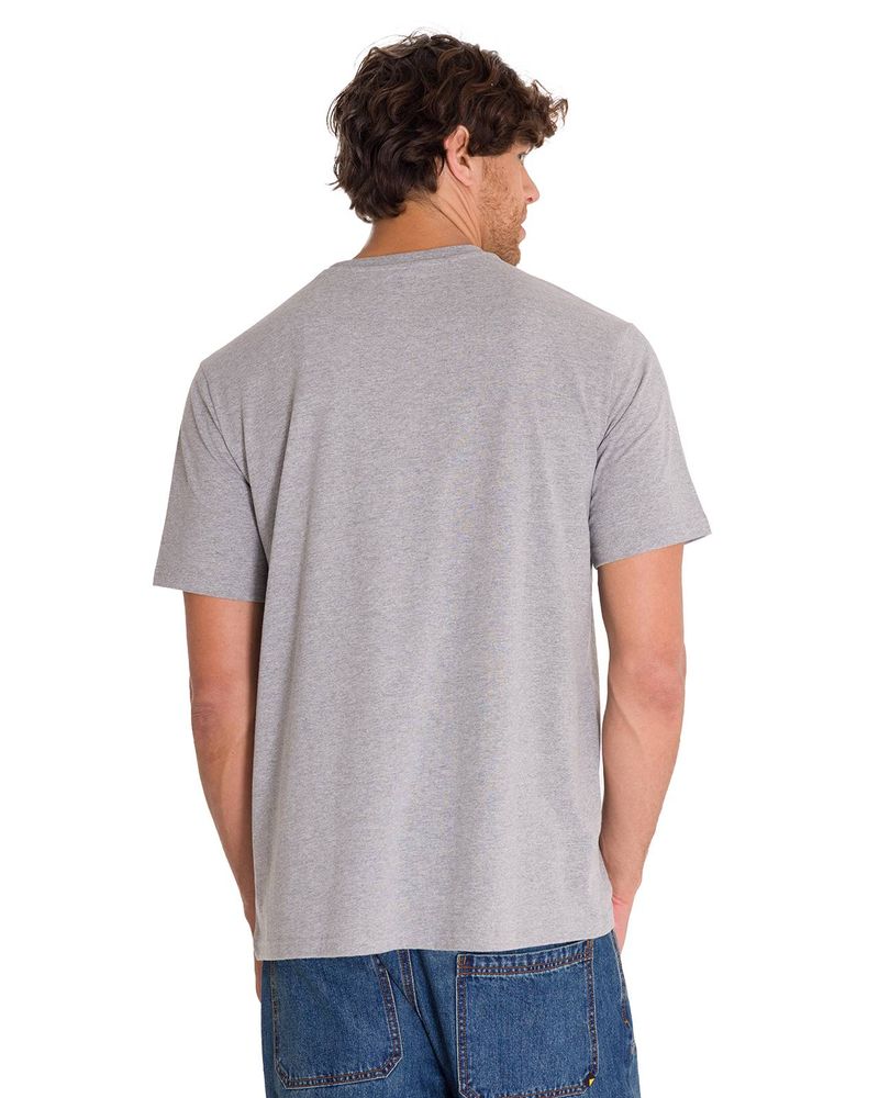 Polera-Manga-Corta-Casual-Hombre-PROJECTS-GRAPHIC-TEE-Blanca-Cat