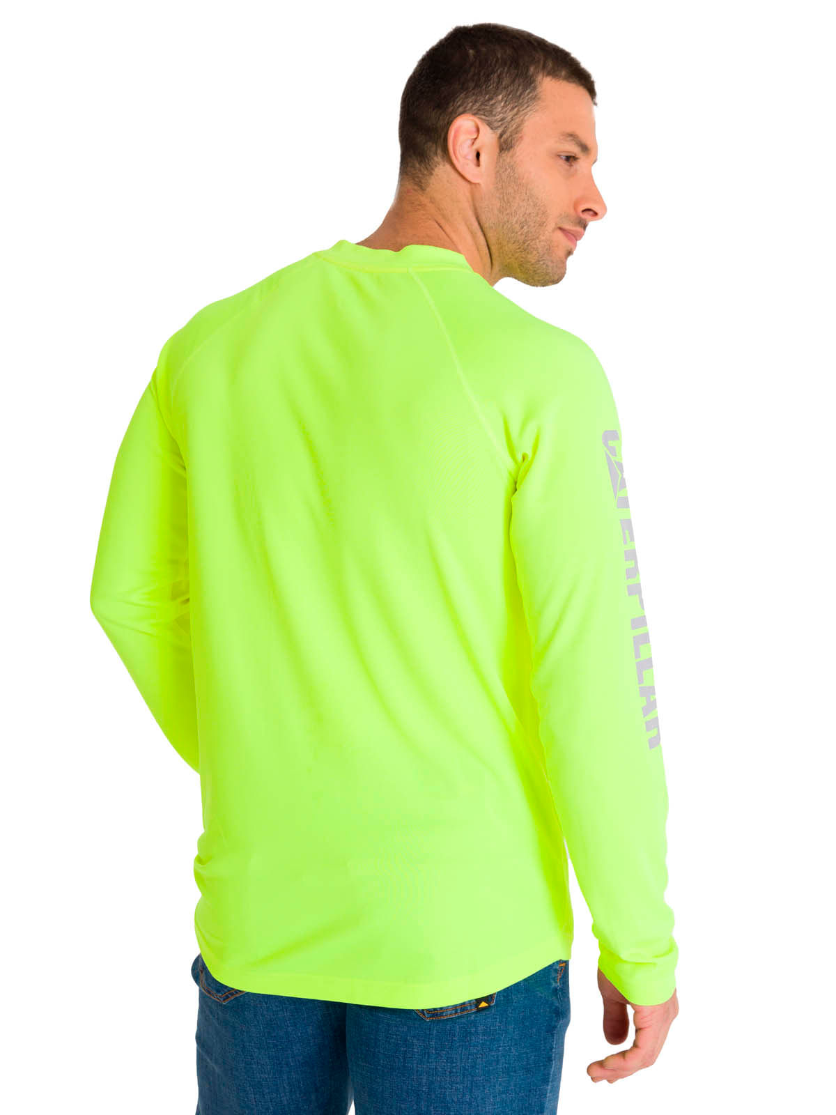Polera Manga Larga Hombre LIGHTWEIGHT COOLING L/S CREW TEE Lima Cat