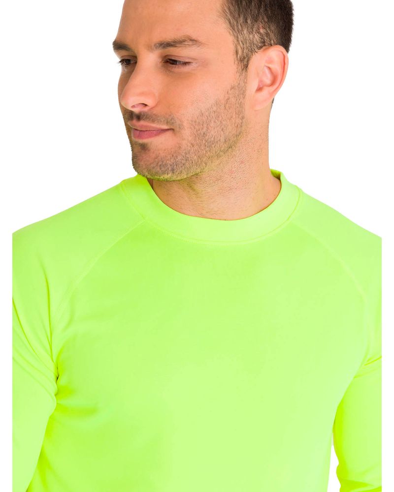 Polera-Manga-Larga-Hombre-LIGHTWEIGHT-COOLING-L-S-CREW-TEE-Lima-Cat