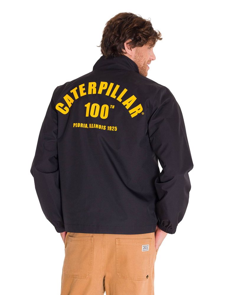Chaqueta-Manga-Larga-Hombre-ZIP-FRONT-CENTENNIAL-Negra-Cat