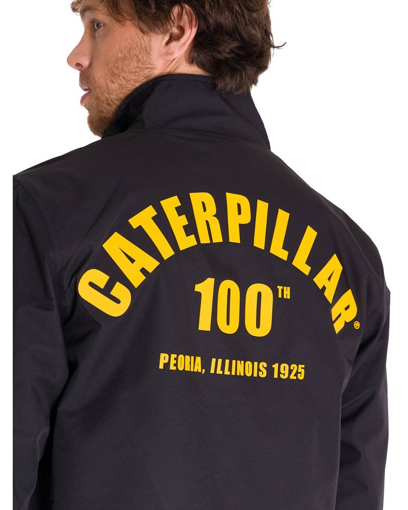 Chaqueta-Manga-Larga-Hombre-ZIP-FRONT-CENTENNIAL-Negra-Cat