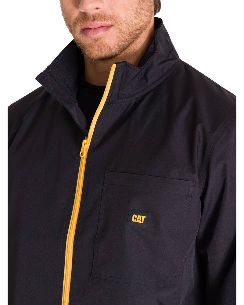Chaqueta-Manga-Larga-Hombre-ZIP-FRONT-CENTENNIAL-Negra-Cat