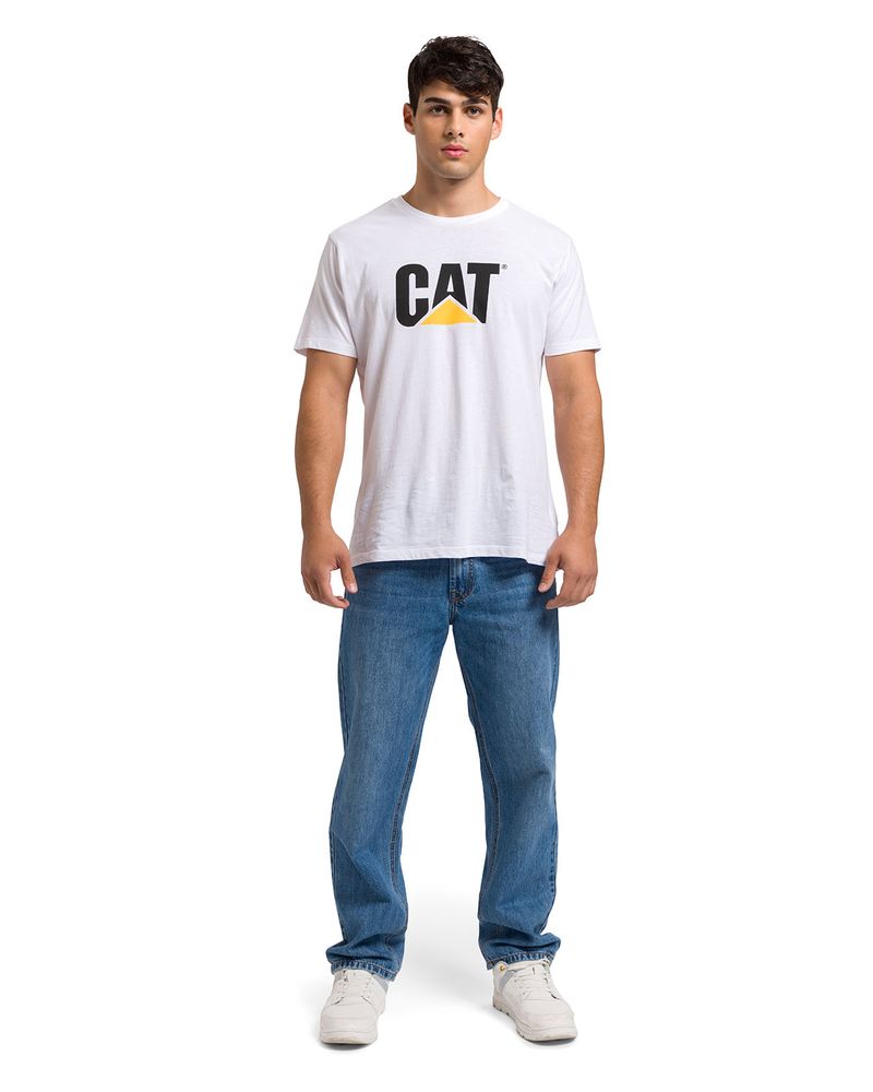 Jeans-Recto-Hombre-Rigid-Denim-Straight-Azul-Cat