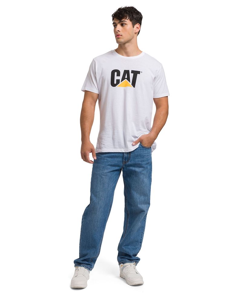 Jeans-Recto-Hombre-Rigid-Denim-Straight-Azul-Cat
