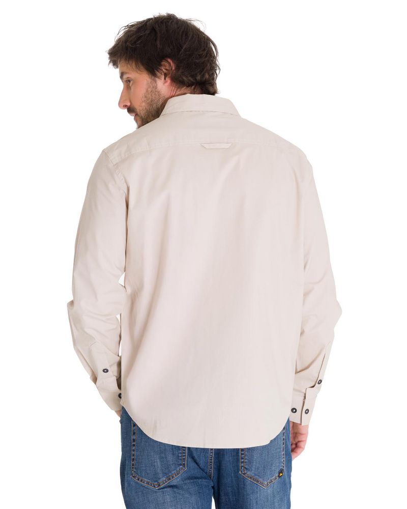 Camisa-Manga-Larga-Hombre-Utility-L-S-Beige-Cat