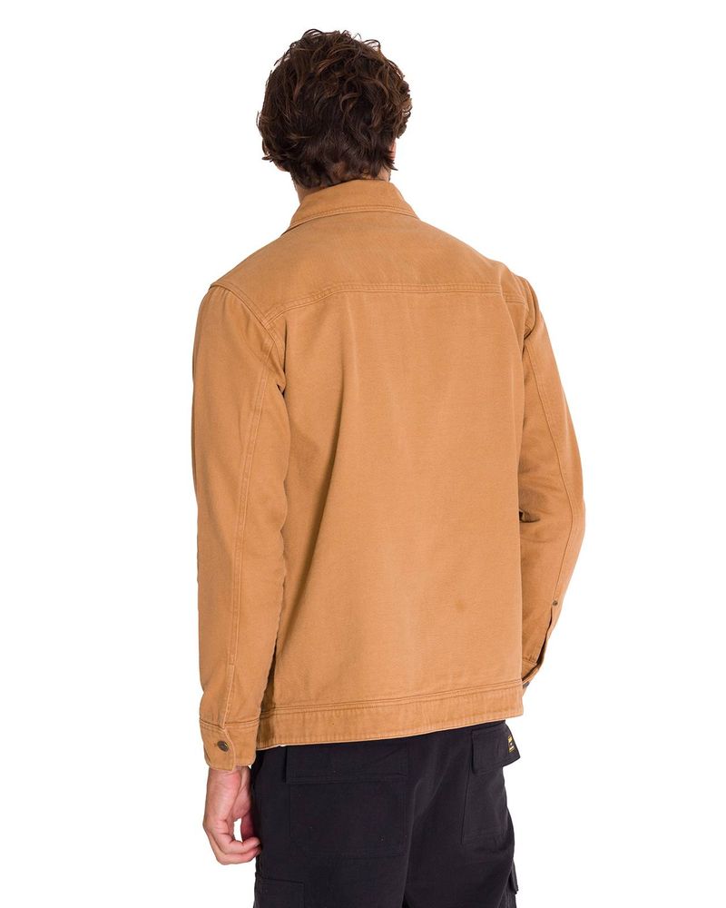 Chaqueta-Manga-Larga-Hombre-Heritage-Uniform-Twill-Shirt-Caramelo-Cat
