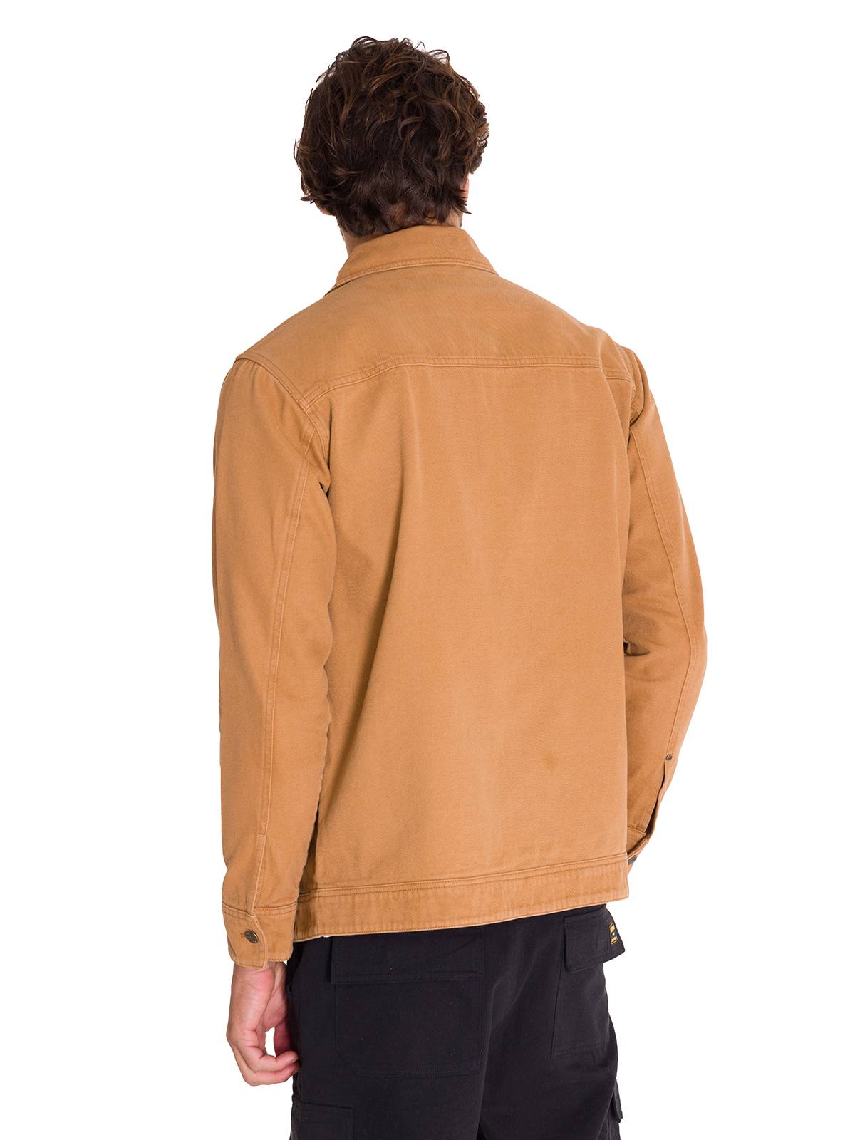 Chaqueta Manga Larga Hombre Heritage Uniform Twill Shirt Caramelo Cat