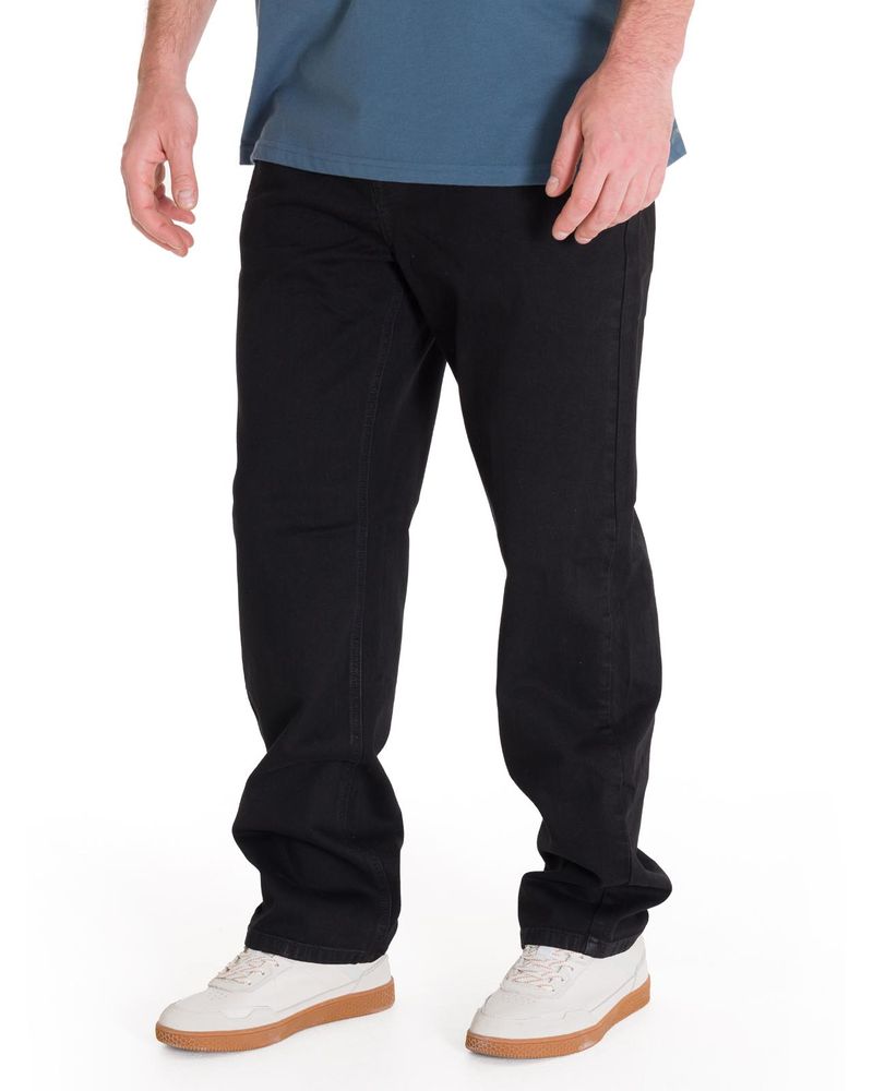 Jeans-Stretch-Hombre-Triblend-Denim-Original-Negro-Cat
