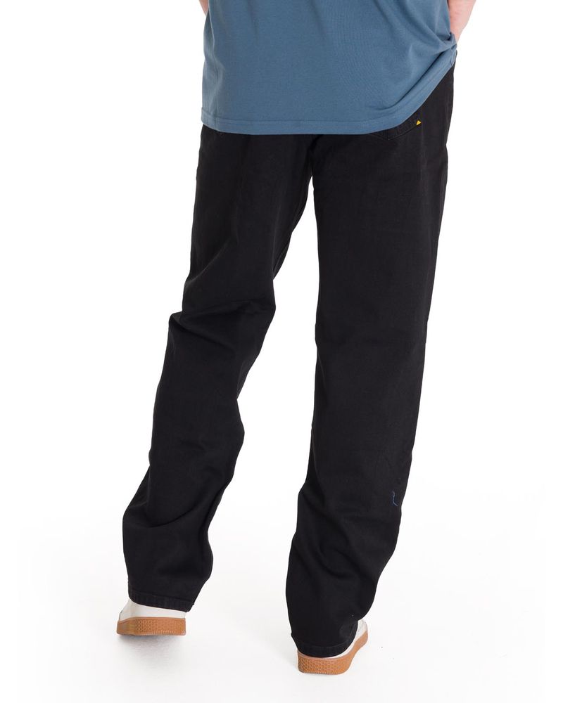 Jeans-Stretch-Hombre-Triblend-Denim-Original-Negro-Cat