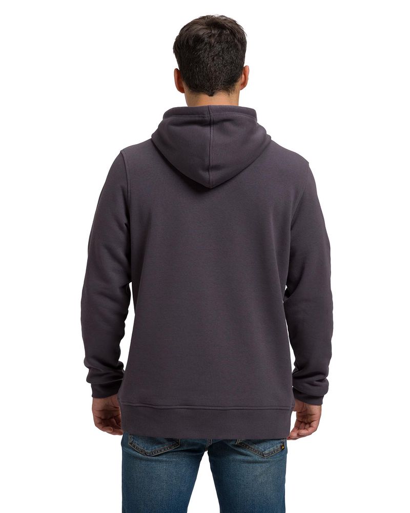 Poleron-Manga-Larga-Unisex-Graphic-Pullover-Hoodie-Gris-Oscuro-Cat