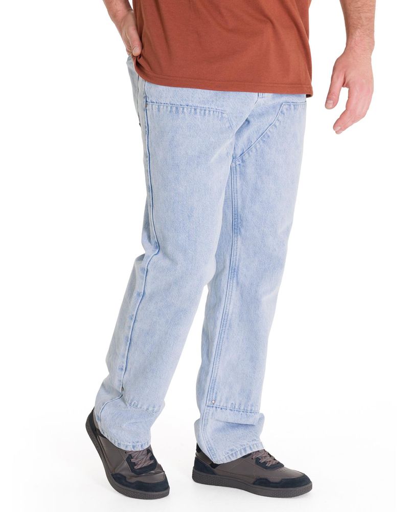 Jeans-Regular-Hombre-Denim-Double-Front-Azul-Claro-Cat