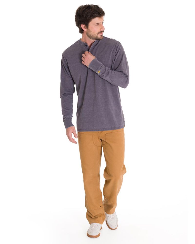 Polera-Manga-Larga-Hombre-Burnout-L-S-Henley-Gris-Oscuro-Cat