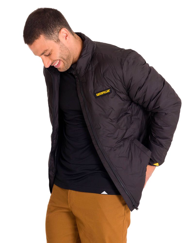 Parka-Manga-Larga-Hombre-Bonded-Medium-Weight-Insulated-Negra-Cat
