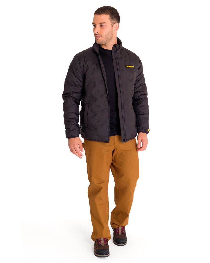 Parka-Manga-Larga-Hombre-Bonded-Medium-Weight-Insulated-Negra-Cat