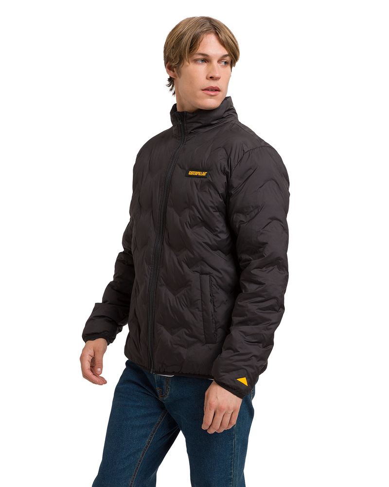 Parka-Manga-Larga-Hombre-Bonded-Medium-Weight-Insulated-Negra-Cat