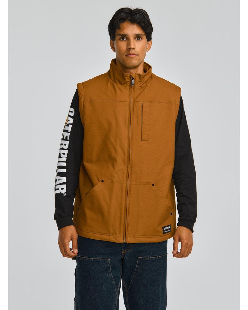 Chaqueta-Sin-Mangas-Hombre-Sherpa-Lined-Vest-Bronce-Cat