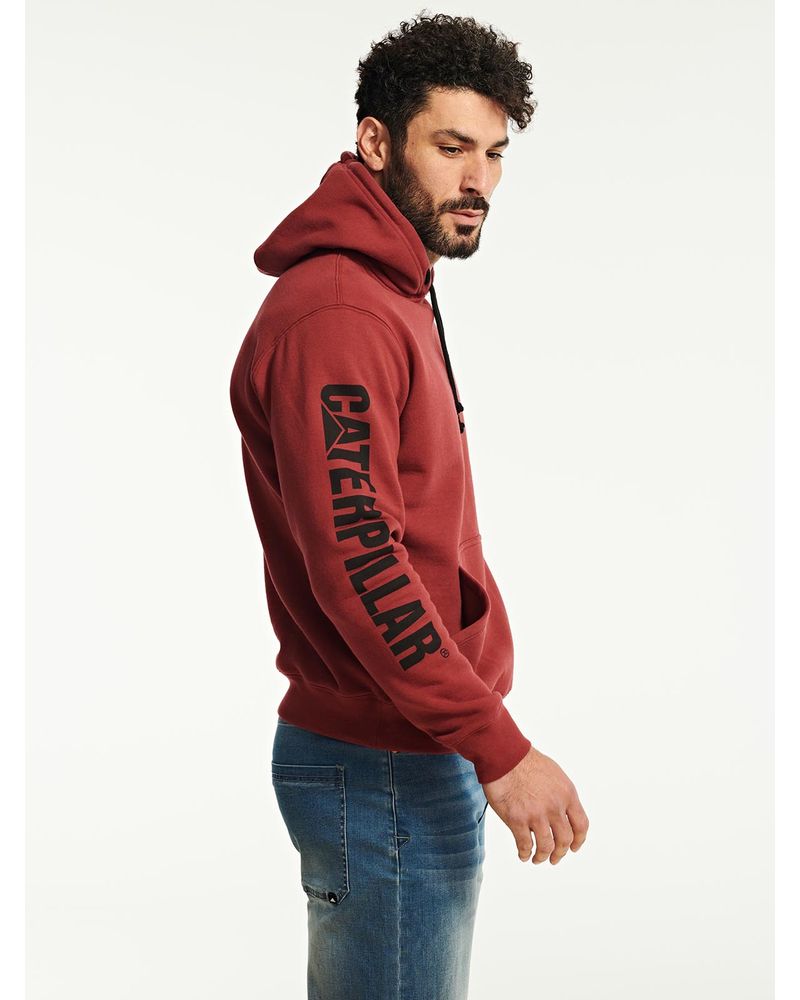 Poleron-Manga-Larga-Hombre-Trademark-Banner-Hooded-Burdeo-Cat