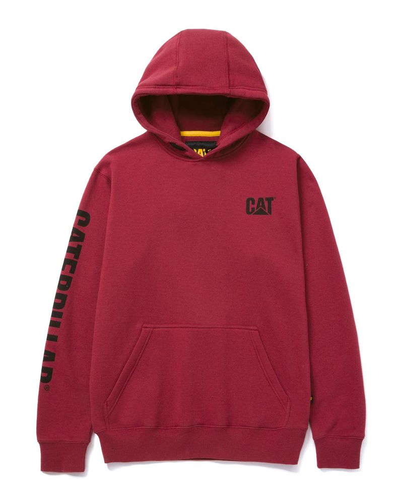 Poleron-Manga-Larga-Hombre-Trademark-Banner-Hooded-Burdeo-Cat