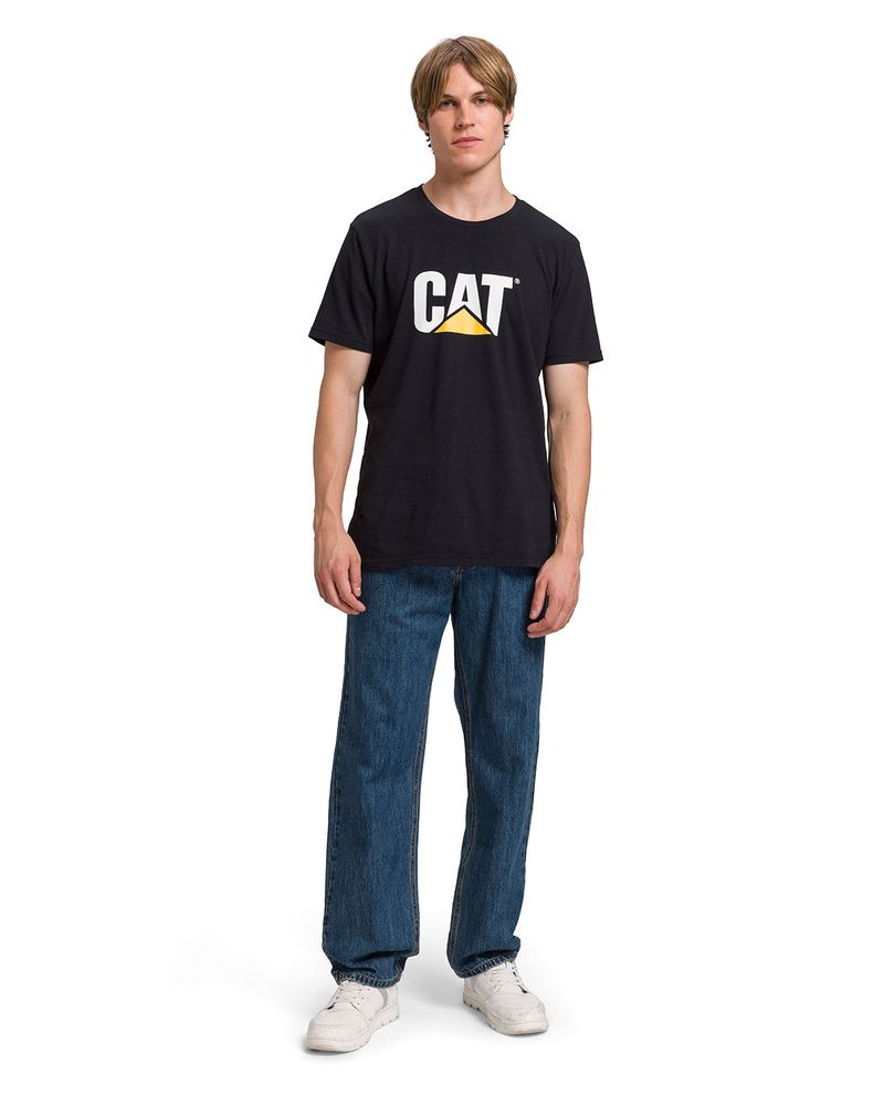 Jeans-Recto-Hombre-Rigid-Denim-Straight-Azul-Marino-Cat