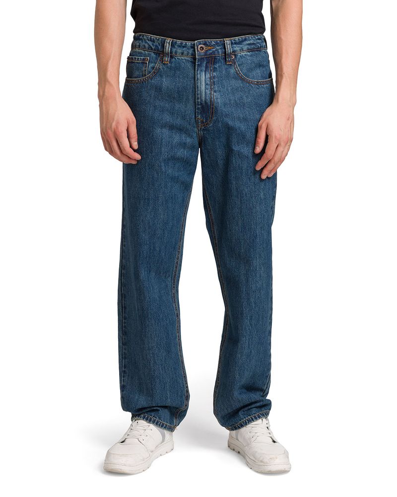 Jeans-Recto-Hombre-Rigid-Denim-Straight-Azul-Marino-Cat