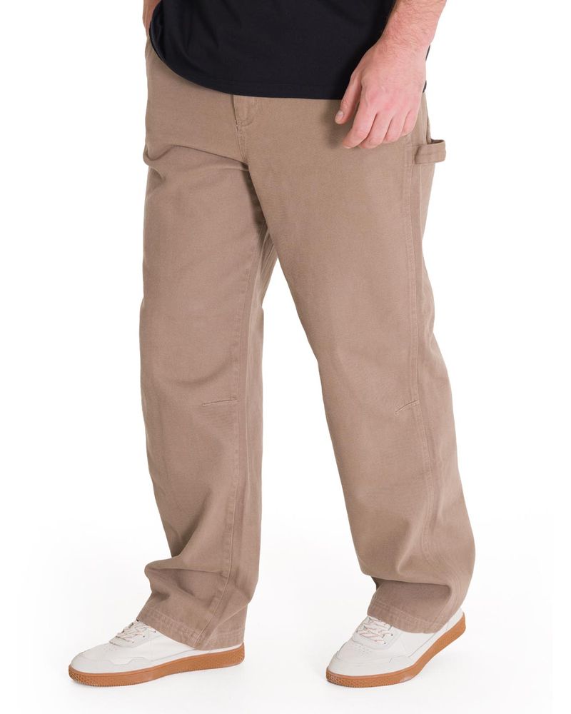 Pantalon-Straight-Hombre-Twill-Carpenter-Cafe-Claro-Cat