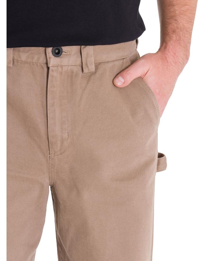 Pantalon-Straight-Hombre-Twill-Carpenter-Cafe-Claro-Cat