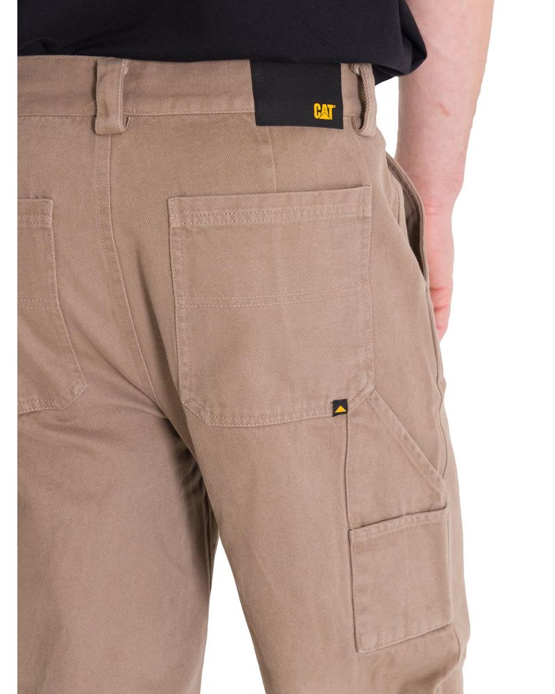 Pantalon-Straight-Hombre-Twill-Carpenter-Cafe-Claro-Cat