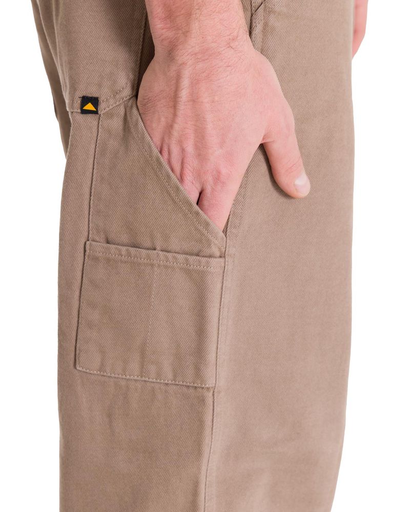 Pantalon-Straight-Hombre-Twill-Carpenter-Cafe-Claro-Cat