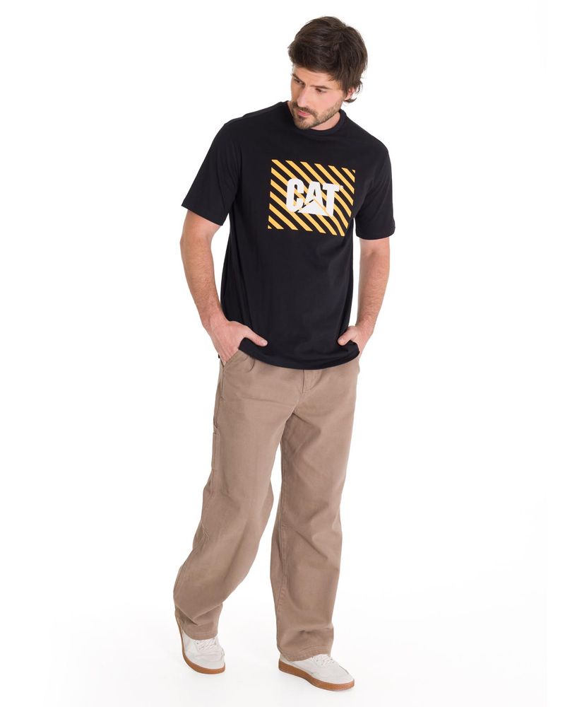 Pantalon-Straight-Hombre-Twill-Carpenter-Cafe-Claro-Cat