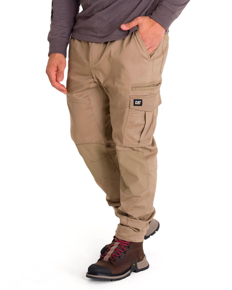 Pantalon-Ajustable-Hombre-Dynamic-Pant-Caqui-Cat