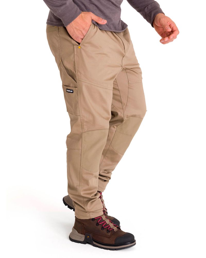 Pantalon-Ajustable-Hombre-Dynamic-Pant-Caqui-Cat