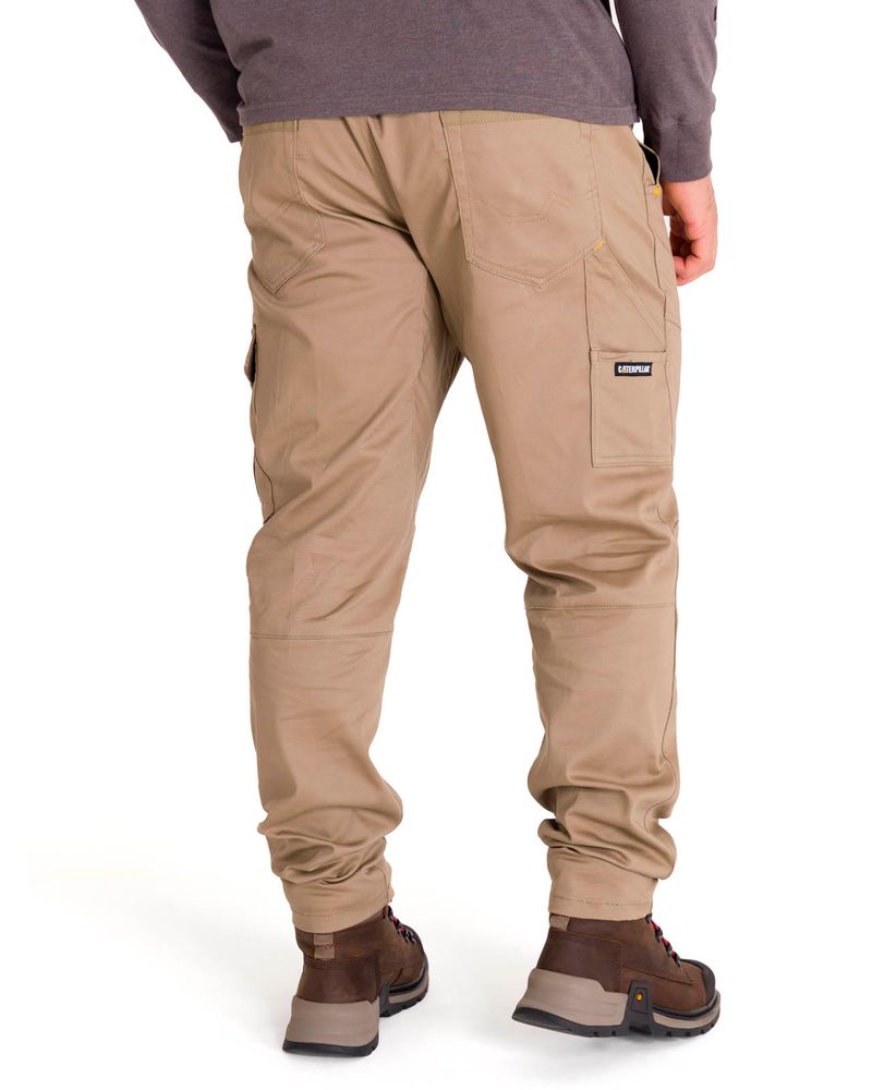 Pantalon-Ajustable-Hombre-Dynamic-Pant-Caqui-Cat